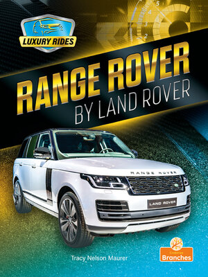 cover image of Range Rover by Land Rover